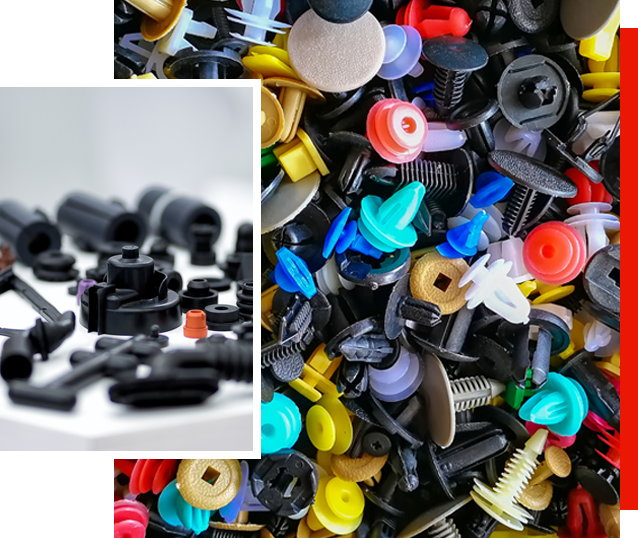 Plastic and Metal Fastening Products




